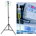 Portable Iv Pole Drip Bag Stand Foldable Pole Stand For Clinic Home Care
