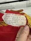 Vintage Flag  Organizational  Usmc  Scroll 8345-01-268-8225 4    4   x 5    6   