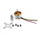 4pcs A2212 1000kv 13t Brushless Outrunner Motor W  Mount For Rc Drone F02015-4
