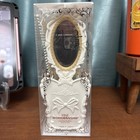 5pcs Vintage Vanity Set With Hand Mirror  Detangling Hair Brush  Rat Tail Comb 