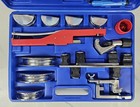 90   Ratcheting Pipe Bender Hvac Refrigeration Tube Bending Heads Cutter Tool Kit