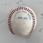 Vintage Rawlings Official Northwest League Robert Richmond Game Used Baseball