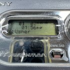 Sony Mz-nh600d Minidisc Hi-md Walkman Portable Recorder W  Tape - Tested Working