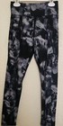 Old Navy Active Go-dry High Rise 2pc Tank   Leggings Set Abstract Sz 10-12 Girls