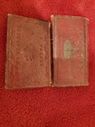 Antique Victorian Travel Sewing Kit   Velvet Case   Collectible