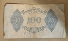 1922 Germany 100 Mark Note P 75