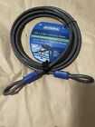 Schlage Flexible 3 8  Steel Looped Security Cable