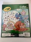 Disney Princess Palace Pets Whisker Haven Crayola Color Sticker 32 Pages
