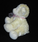 Gund Lamb Spring Bound Plush Toy 6  Stuffed Animal Yellow Pink Flaw 36237 Small