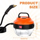 Handheld Car Detailing Cleaning Machine 3800w High Temp Steam Cleaner Household