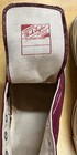 Vintage Converse All Star Chuck Taylor Maroon Shoes Size 17 Made Usa