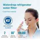 Waterdrop Ukf8001 Water Filter  Replacement For Maytag Ukf8001axx-200  4 Pack
