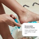 X Large Feet  Foot Spa Bath Massager Heat Soaker Massage Bubble Roller Deep Soak