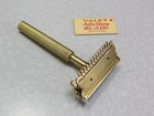 Vintage Gillette Gold Valet Autostrop Se Safety Razor - Vc-2 1928-35 Usa Clean