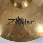 Zildjian Zbt 16  40cm Crash Cymbal Used Turkish Avedis Made In Usa Ji 37094 058