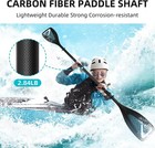 Ledonne Carbon Sup Paddle 4 Piece Adjustable Kayak Stand Up    
