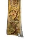 1800   s French Antique Aubusson Floral And Bird Tapestry  Needlepoint  Beautiful
