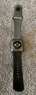 Apple Watch Sport 1st Gen 38mm Space Gray Aluminum Black Band A1553 Tested