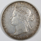 1881-h 50 Cent Canada Extra Fine-details 150 000 Mintage Km 6 Free Shipping