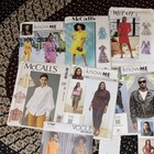 Mixed Brands Sewing Patterns Lot Mccall s Vogue Know Me Uncut Plus Size Xs-xl