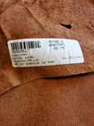 Genuine Cow Hide Leather Pelt Lt Brown Beige Tan 24sf Suede glossy Upholstery