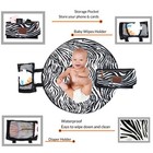 Portable Baby Diaper Changing Pad - Waterproof Foldable Travel Mat New In Box