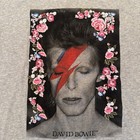 Lucky Brand    david Bowie    T-shirt W  Embroidered Flowers  Women   s Xs  Nwt