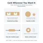 Jvcc Adhesive-backed Cork Tape  1 2 In  X 300 In   light Brown 