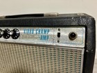 Vintage 1969 Fender Silverface Vibro-champ Amplifier Amp Drip Edge Tested Aa764