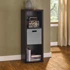 3 Shelf Cube Bookcase Storage Organizer Display Shelf Wood Bookshelf Rack