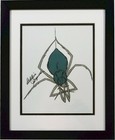        Charlotte s Web Hand Signed Debbie Reynolds Frame Hanna Barbera Beckett Coa