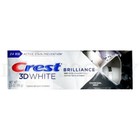 Crest 3d White Brilliance Charcoal Mint Fluoride Toothpaste 3 5oz Lot Of 4