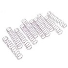 10x 0 6mm Wire Dia Stainless Steel Compression Spring Pressure Od 12mm Length 50