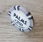  2 50 Las Vegas Palms Casino Chip - Uncirculated
