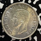 1942 South Africa 2 Shillings Lot t3097 Silver  High Grade  Beautiful 