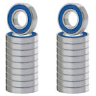 6206-2rs Ball Bearing 30x62x16mm 6206 2rs Rubber Sealed Premium  pcs 20 
