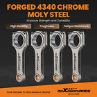 H Beam Forged Connecting Rods Arp 2000 For Mazda Speed 3 Mzr 2 3l Disi 0 886 