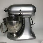 Kitchen Aid Ksm150psmc Artisan 10 Speed Stand Mixer Silver   Accessory Markings