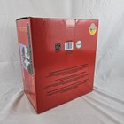Coca-cola Stained Glass Style Accent Lamp - Plastic - Nib