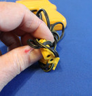 Aurora Afx Ho Scale Slot Car Yellow Speed Controller  2  Plug In Ends  2