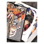 Takeshi Obata Art Book Blanc Et Noir Death Note Hikaru No Go First Edition Used