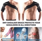 Shoulder Brace Support Compression Sleeve Torn Rotator Cuff Relief Joint Ac Pain