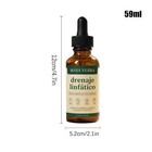 Drenaje Linfatico Herbal Liquid Drops  Traditional Botanical Supplement 2 Fl Oz