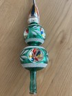 Vintage Triple Indent Christmas Tree Topper 