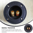 10pcs 2-way Subwoofer Box Terminal   3    Double Binding Round Gold Plate Push Sp   