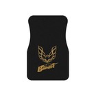Car Mats Set  Bandit Firebird Black Universal Floor Mat Car Decor For Trans Am