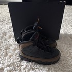 Jordan 9 Retro  td  Toddler High Top Sneaker 6c Black Brown Red 401812 030
