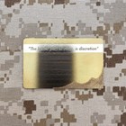 Mummert Knives Discretion Ti Cutting Card   