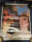 David Bowie European Tour 1983 Poster