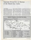 Netherland Indies Indonesia Japan 1943 Occupation Stamps Most Over Printed